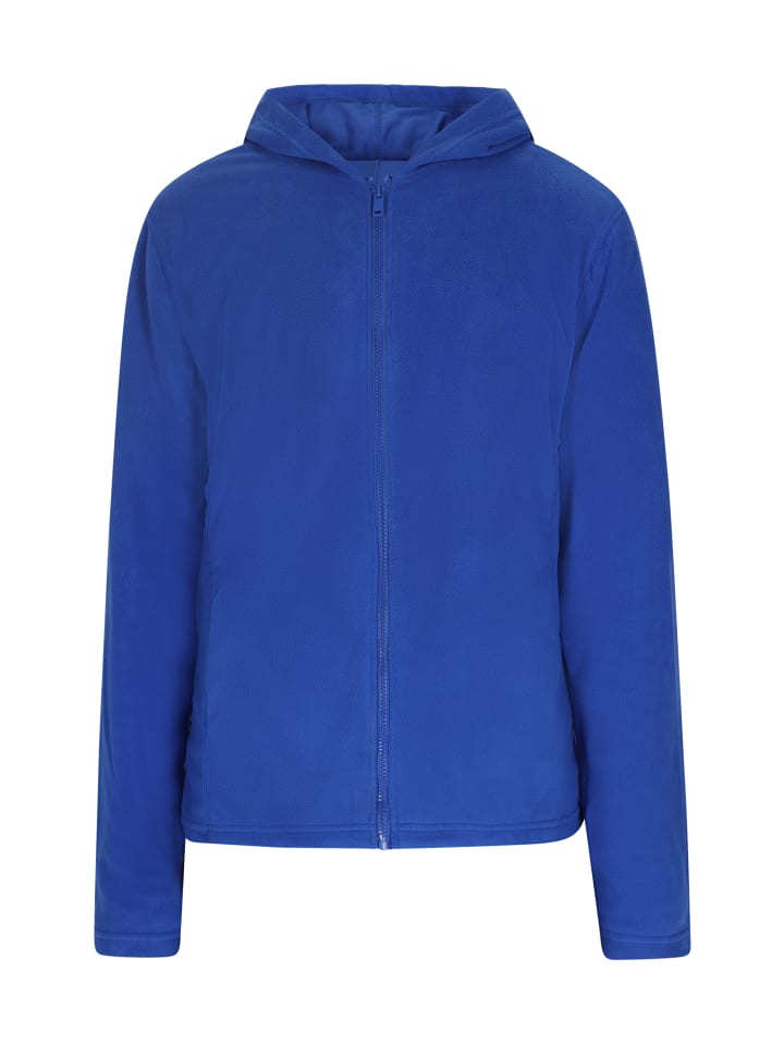 Herren Fleecejacke in Königsblau