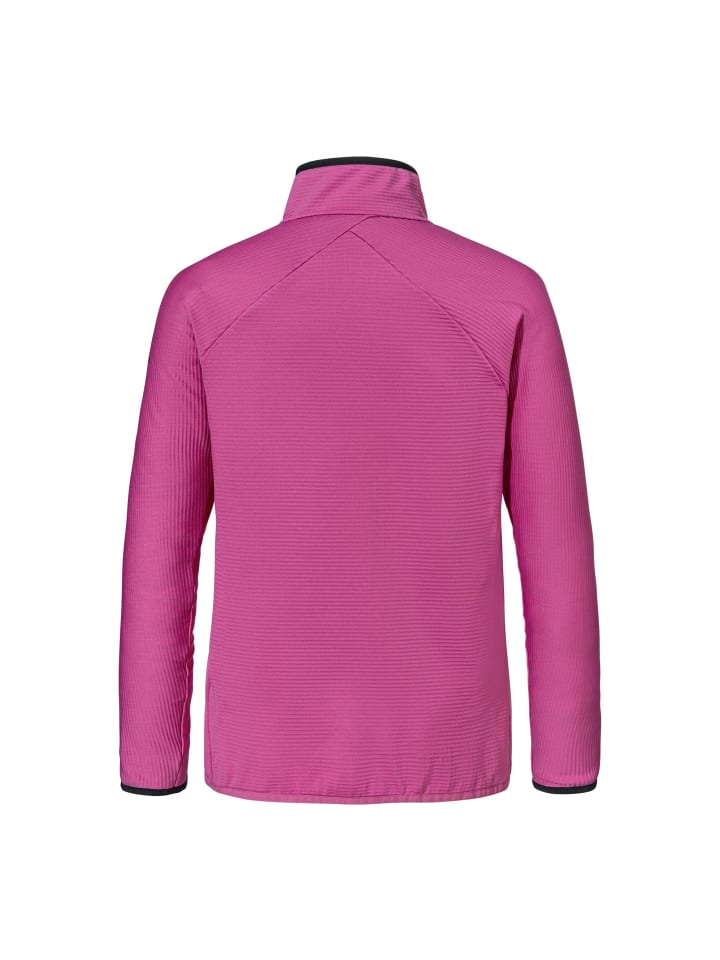 Fleecejacke Cascata in pink