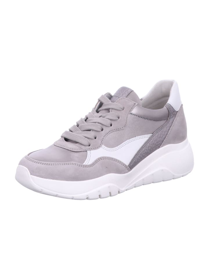 Lowtop-Sneaker in visone/fucile/latte