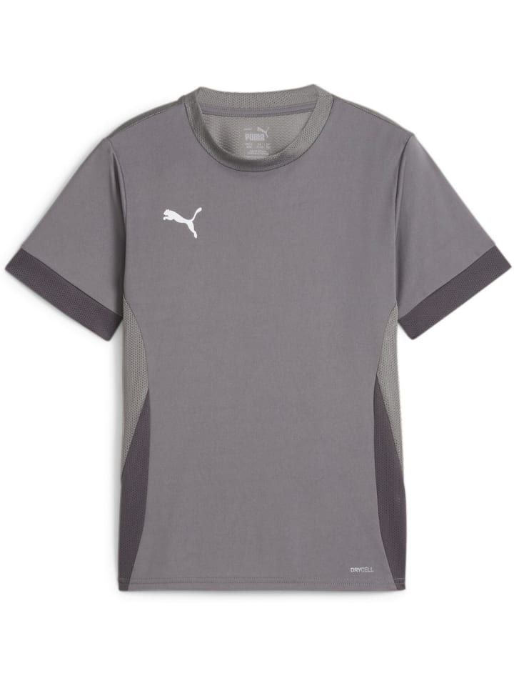 Sportshirt "TeamGoal Matchday Jersey jr" in Grau