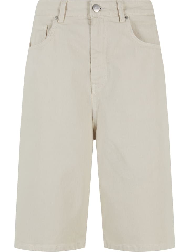 Denim Short in beige