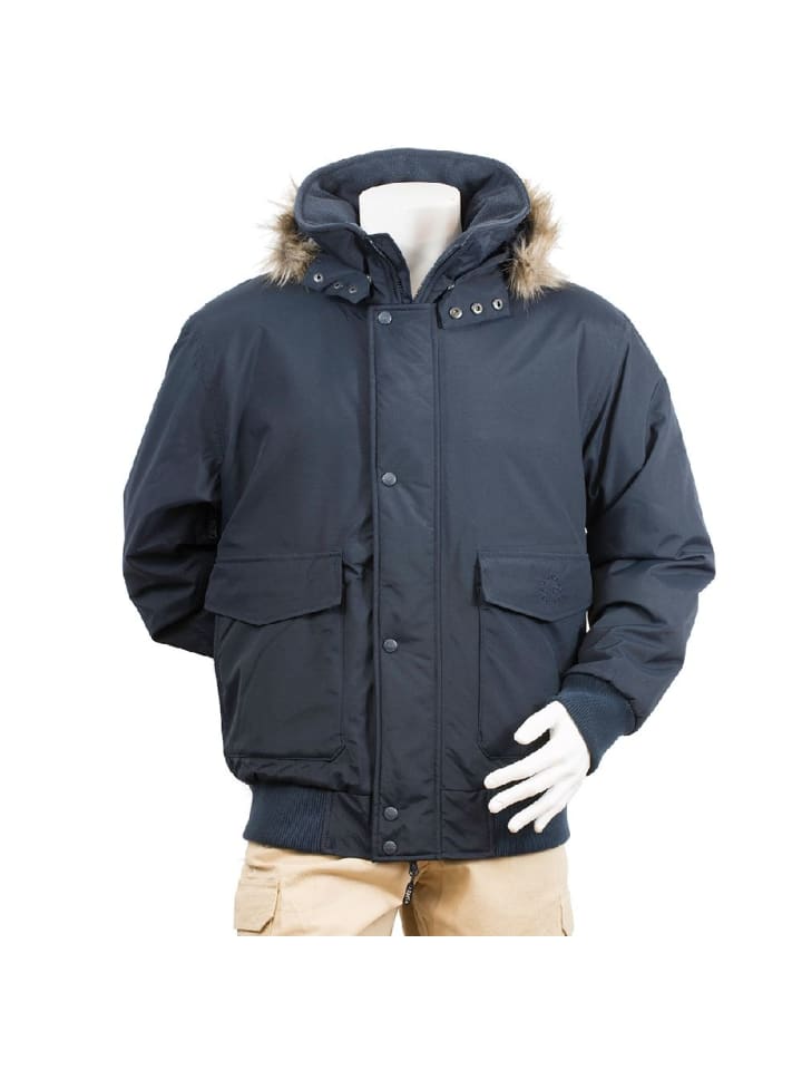 Jacke in Blau