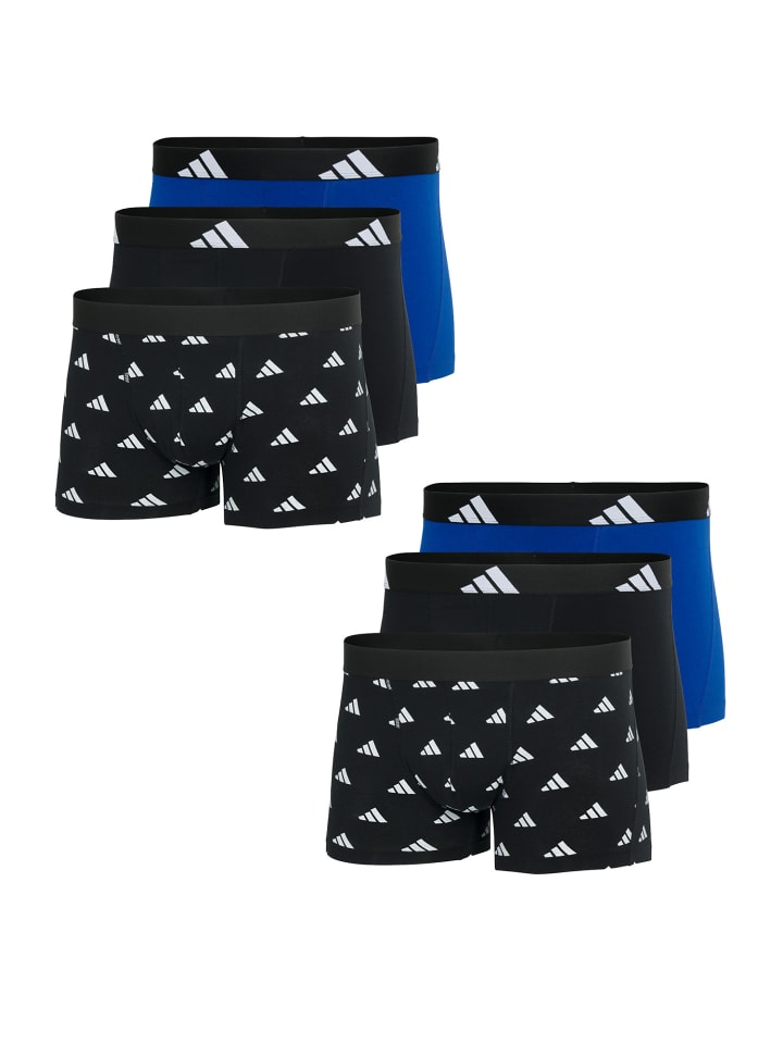 Trunk Active Flex Cotton in schwarz, blau