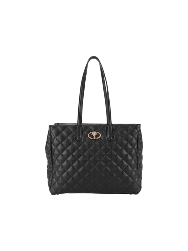 Handtasche 'Bellagio Sila in Schwarz 36,00 x 28,00 x 10,00 cm'