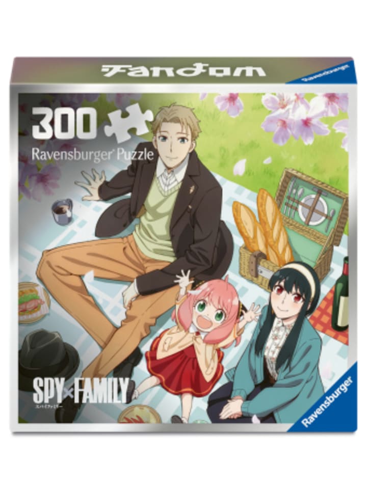 Spiel - Erwachsenenpuzzle 300 Teile - Spy x Family