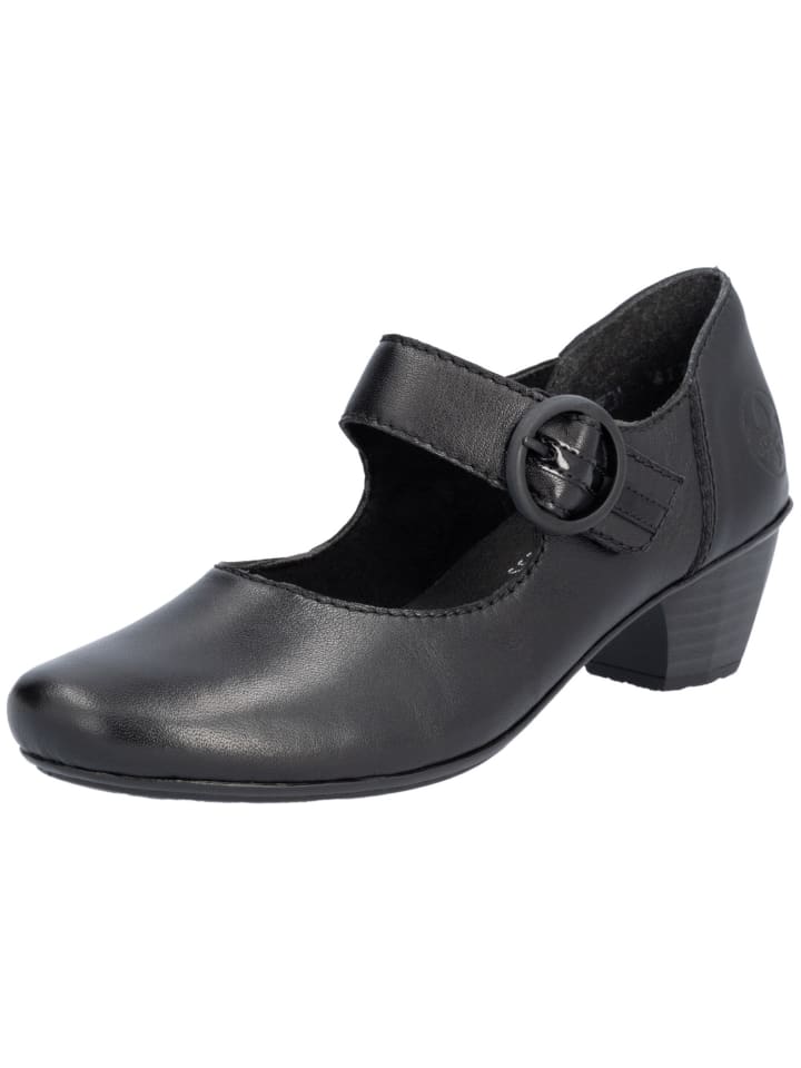 Pump in schwarz