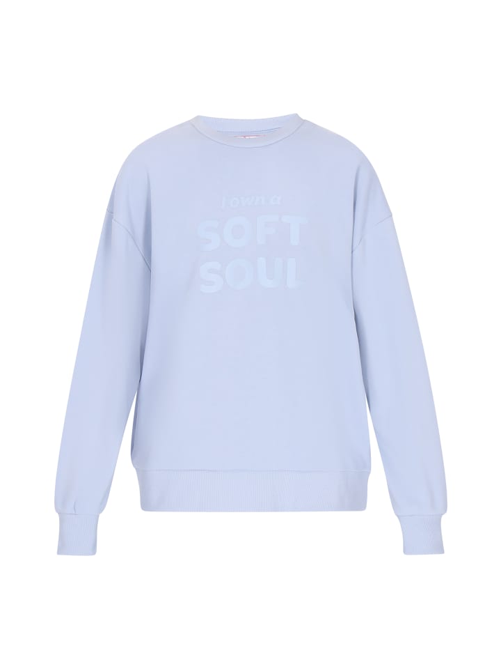Women Sweatshirt in light blue