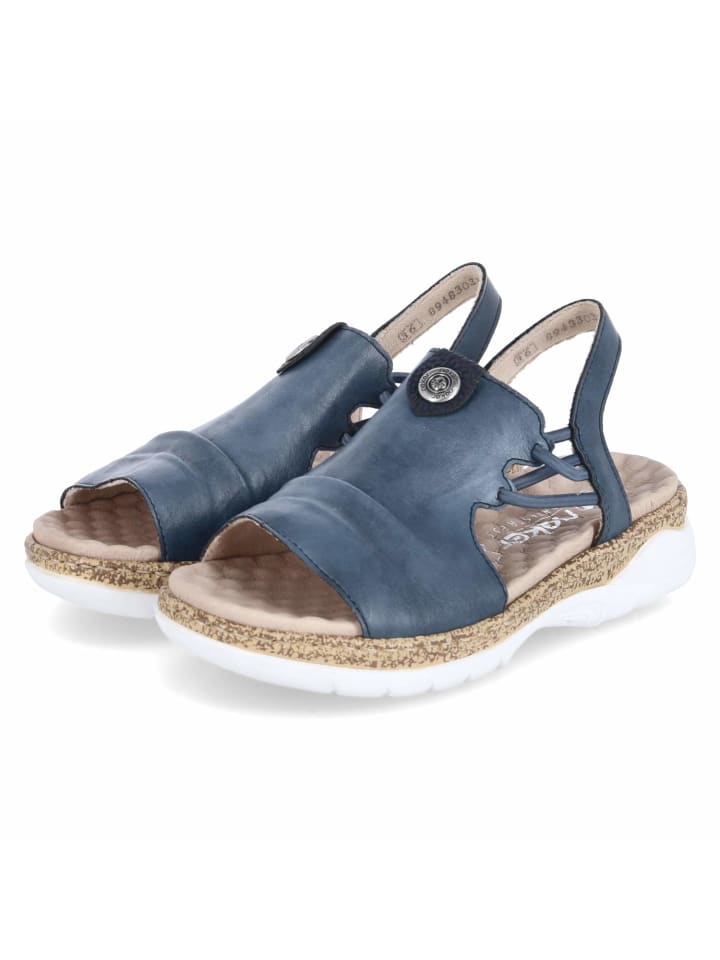 Sandalen in blau