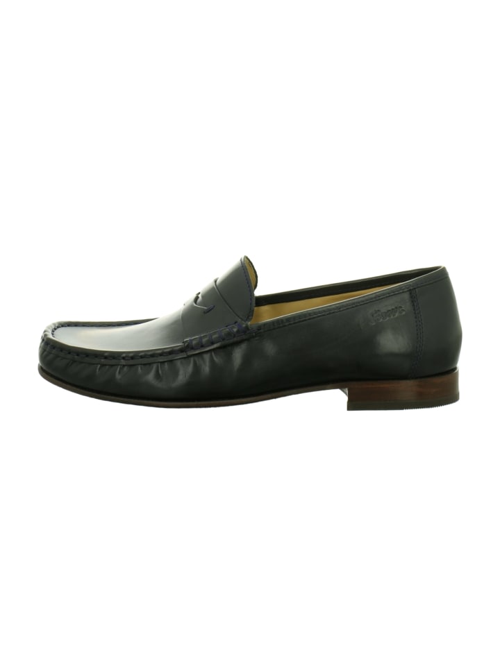 Business Mokassins in Schwarz