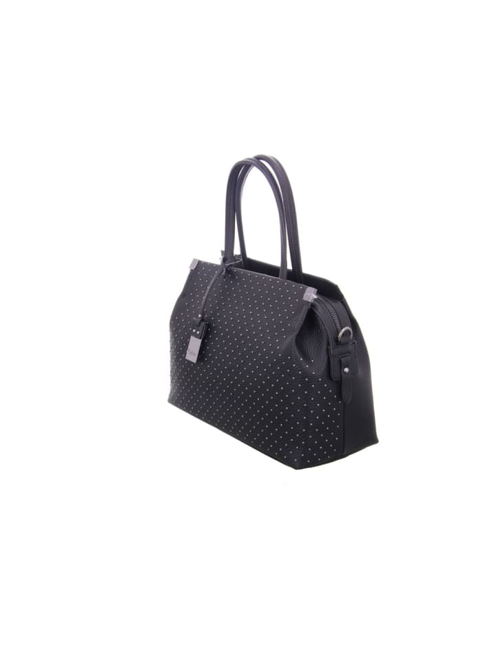 Handtasche für Damen in schwarz