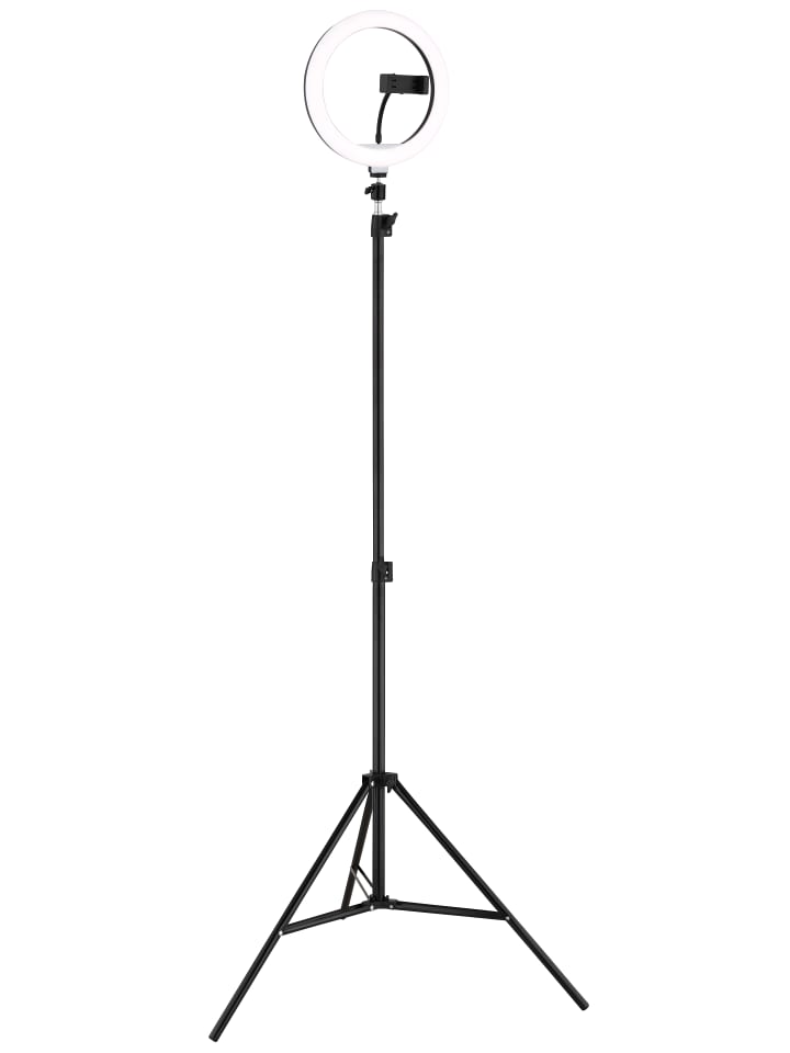 Stehleuchte "DELGADO" in black