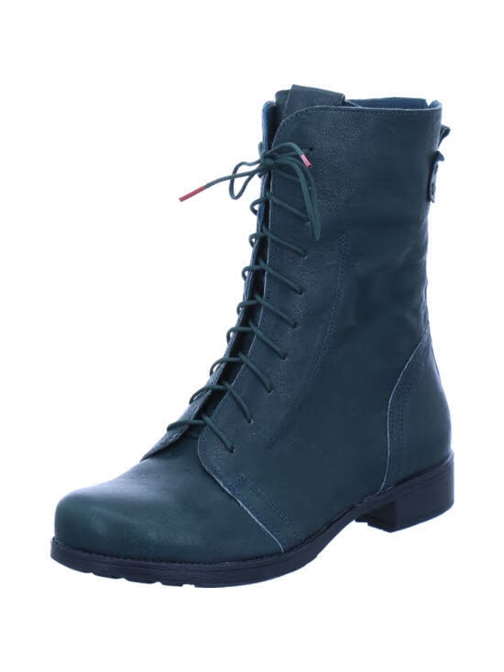 Stiefeletten/Boot in grün