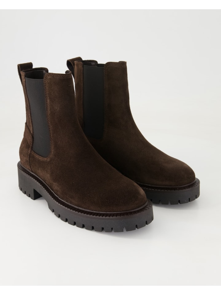 Chelsea Boots in Braun