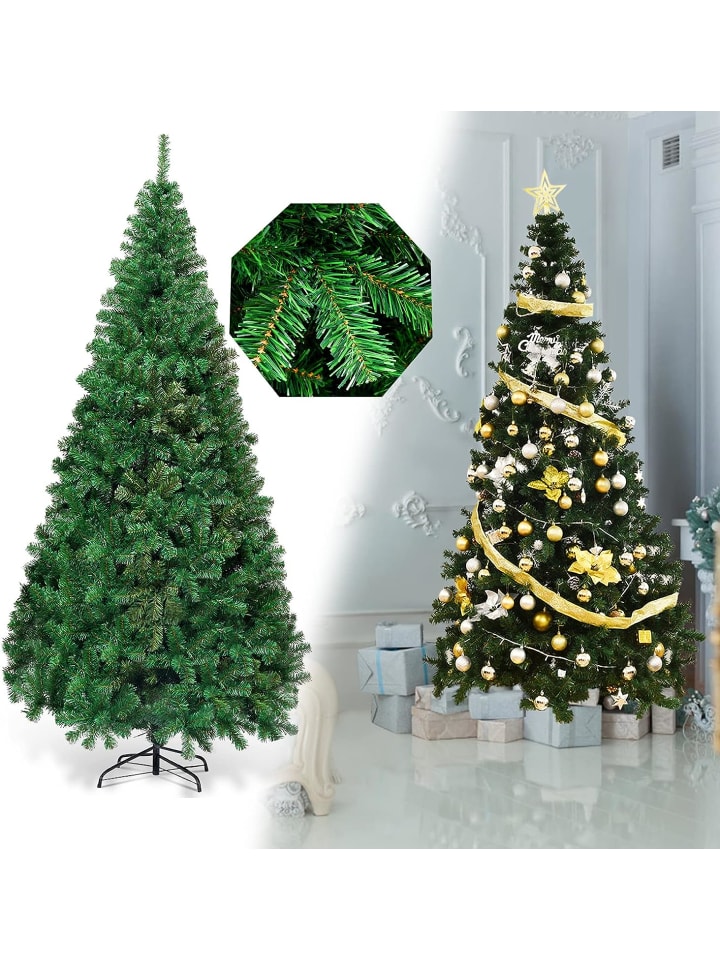 Künstlicher Weihnachtsbaum in Grün