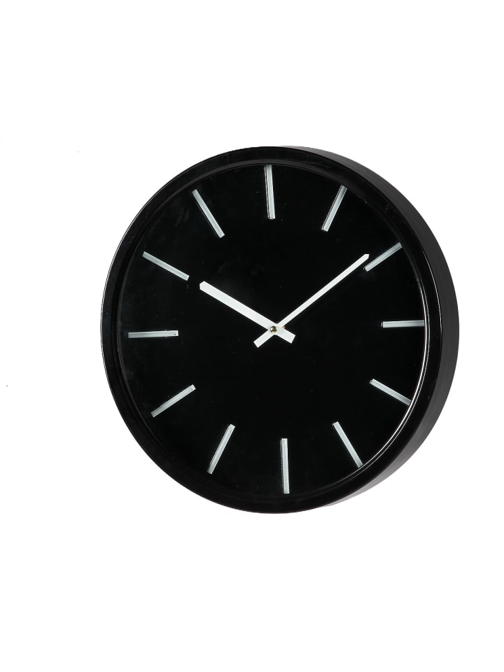 Wanduhr Black 35cm