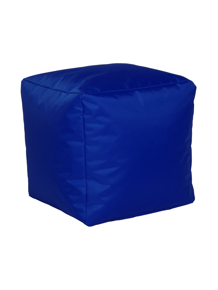 Sitzwürfel Nylon kobalt 40/40/40 cm in Kobalt