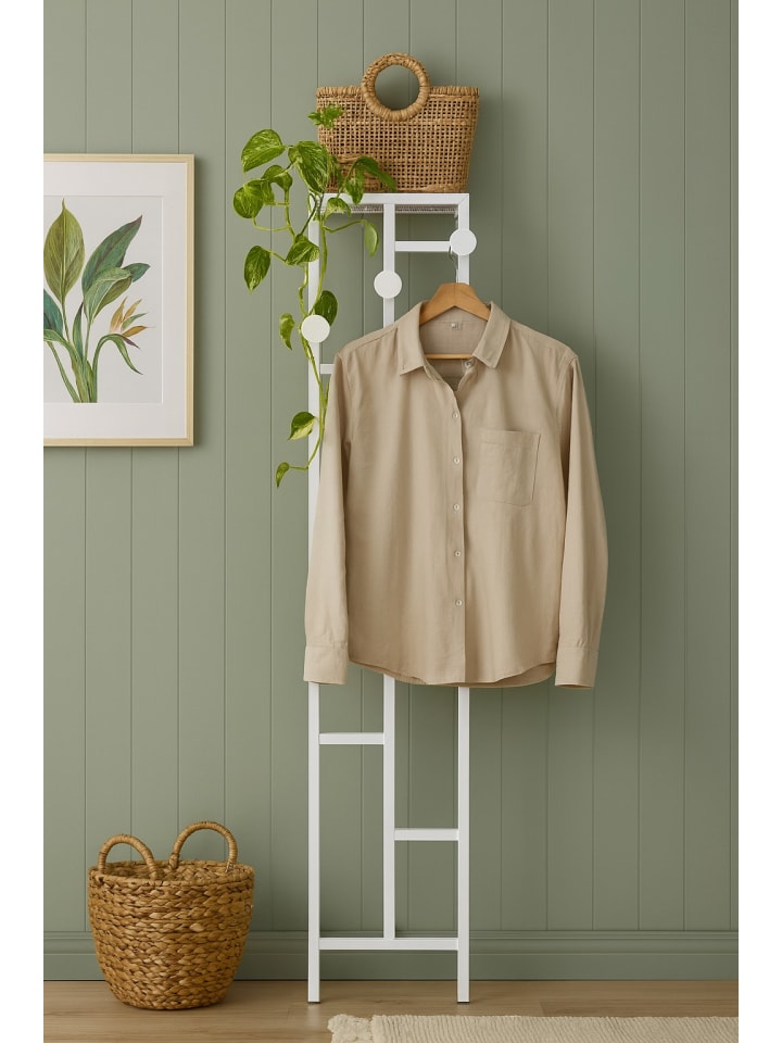 Garderobe Anke in weiß