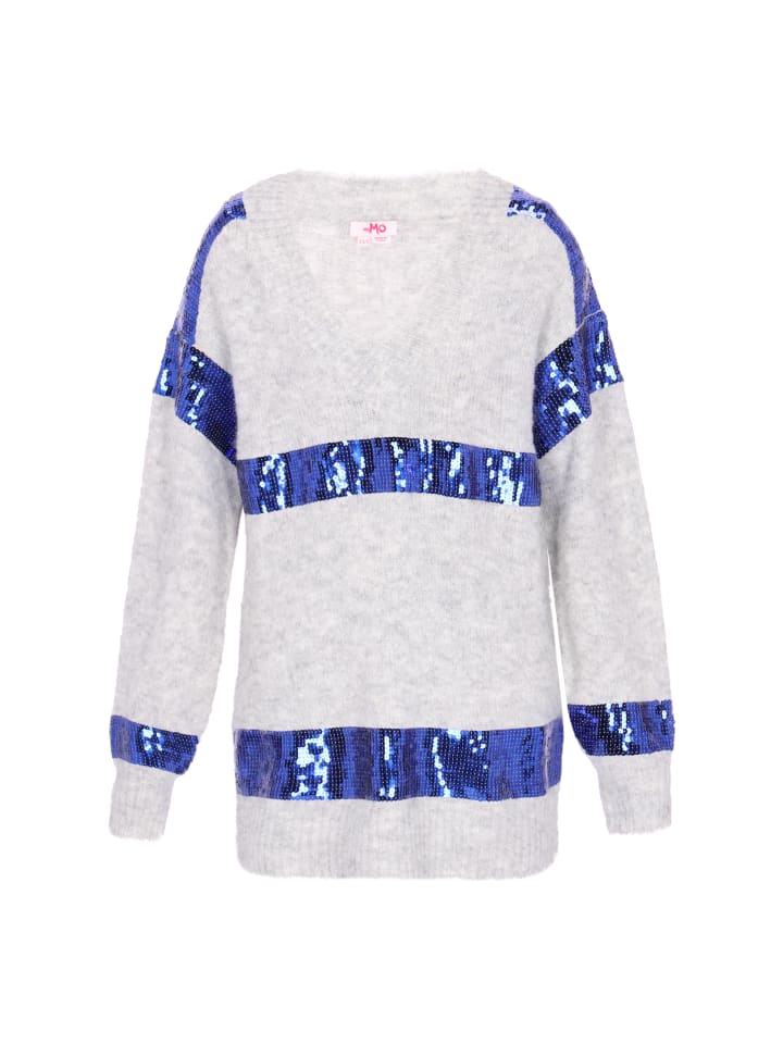 Women Sweater in light grey
