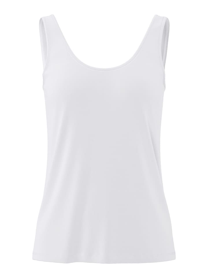 Tanktop in Bright White