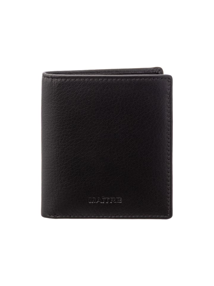4060001826 barford habert billfold sv3 Leder Geldbörse in 900 black