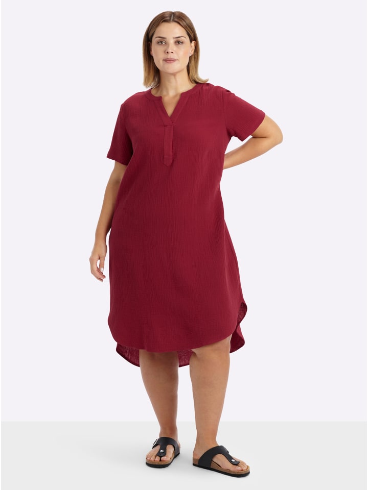 Kleid in kirsche