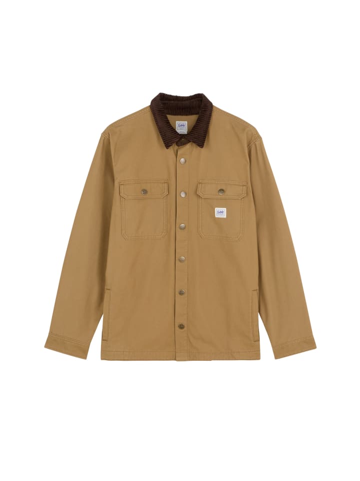 Overshirt Workwear in Dark Khaki
