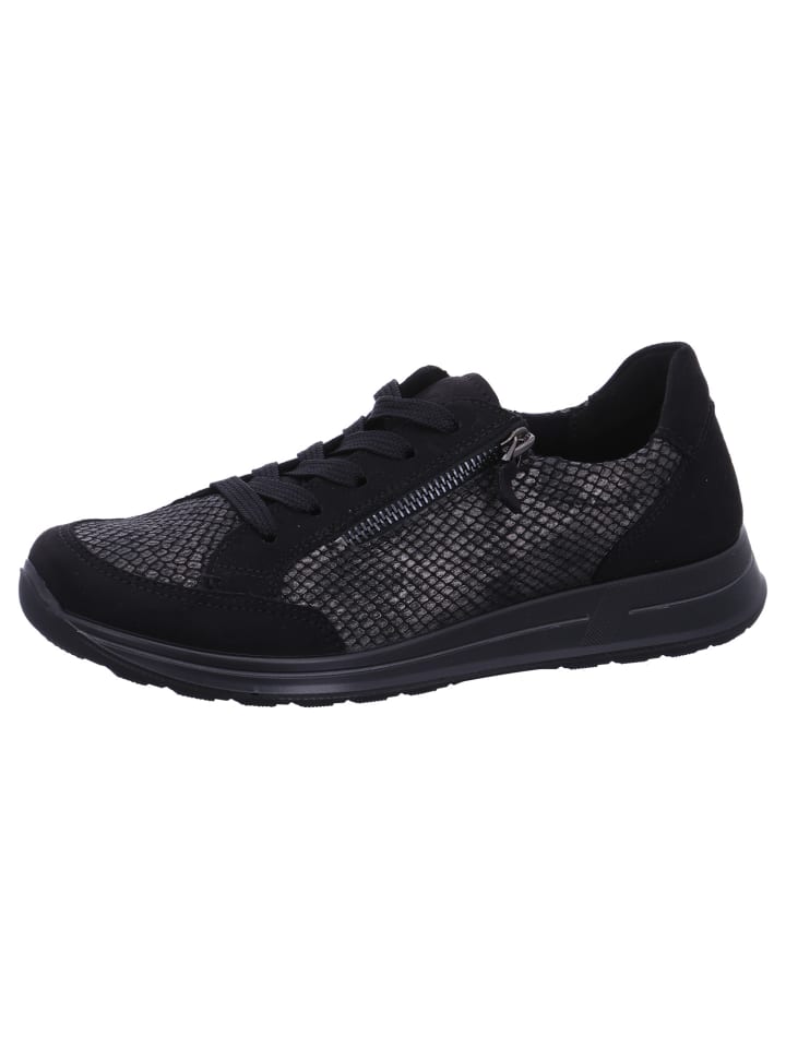 Sneaker in Schwarz