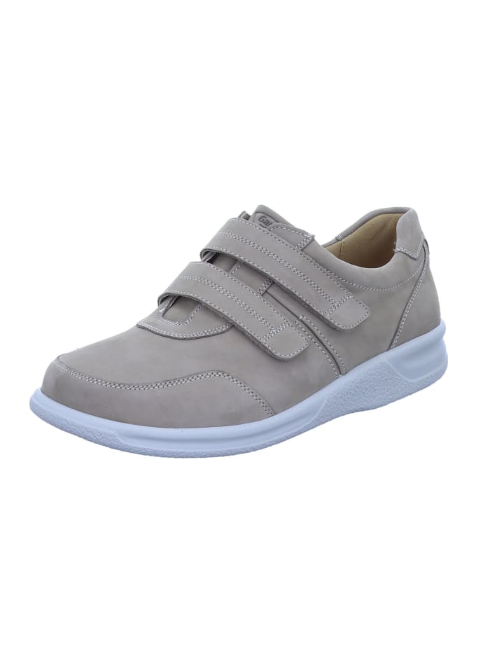 Klettschuhe Kurt in taupe