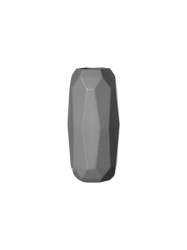 Vase Terni in Grau 25 cm