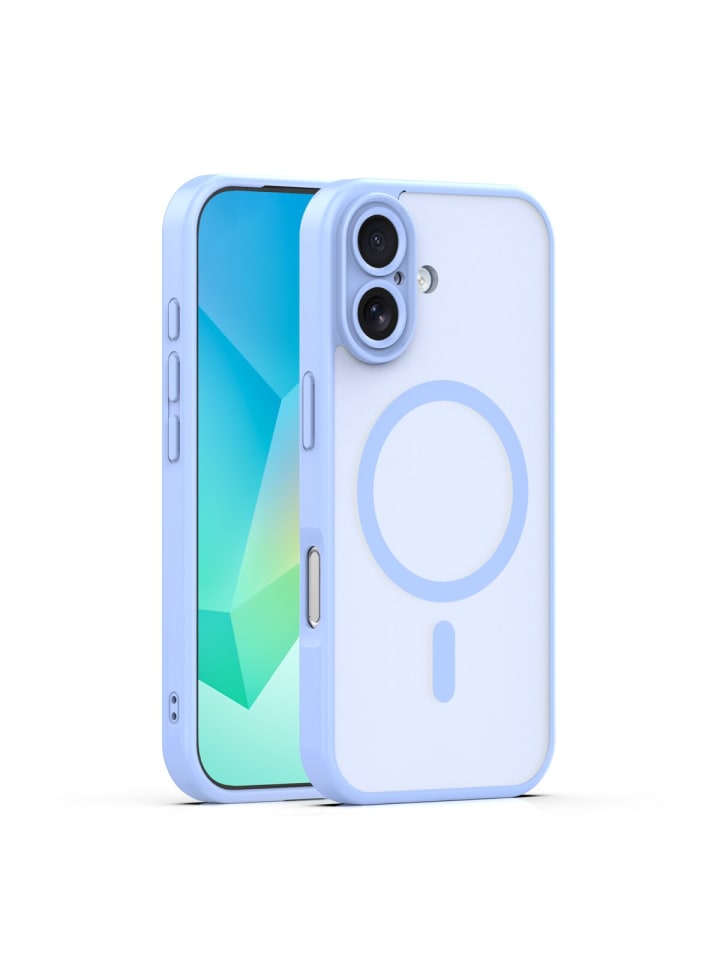 TFO Mag Matt Kompatibel mit iPhone 18 Pro Max / 17 Pro Max in Hellblau