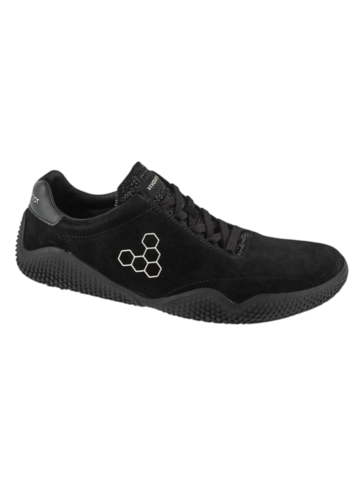 Vivobarefoot Motus Studio Leather in Schwarz