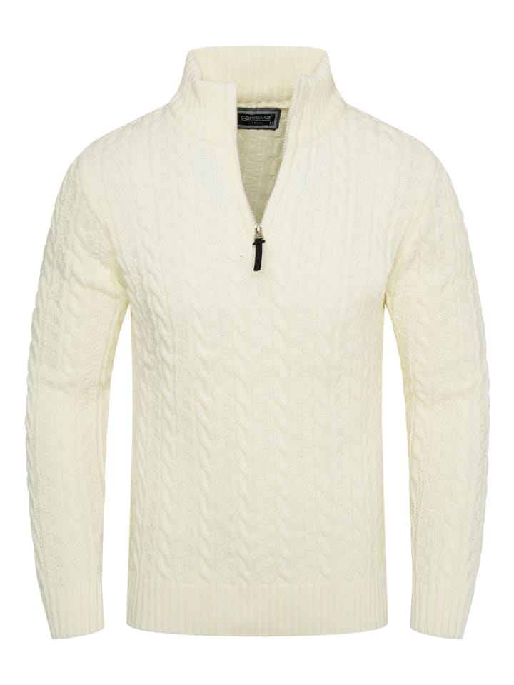 Strickpullover - CRKILIS in Ecru