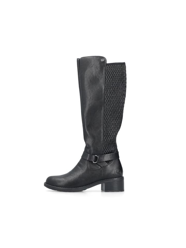 Stiefel in schwarz