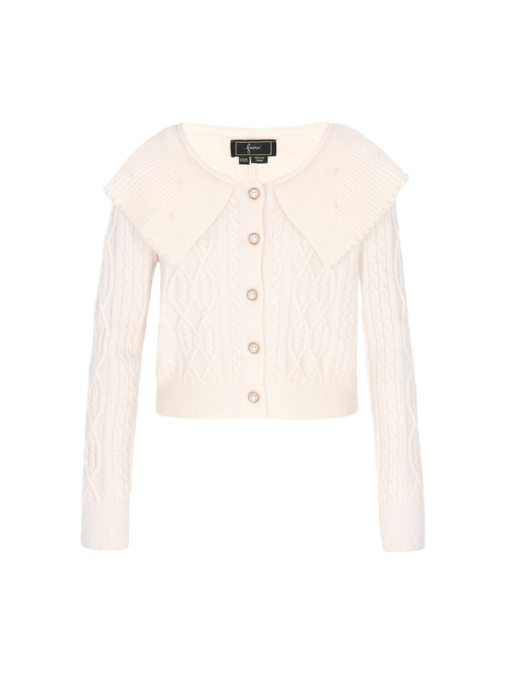 Women Cardigan in offwhite