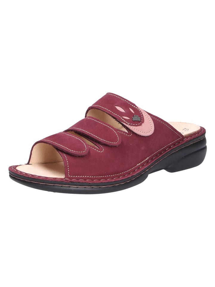 Pantolette KOS in rot