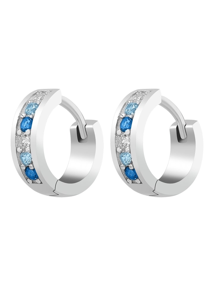 Damen Ohrringe aus 925 Silber in silber