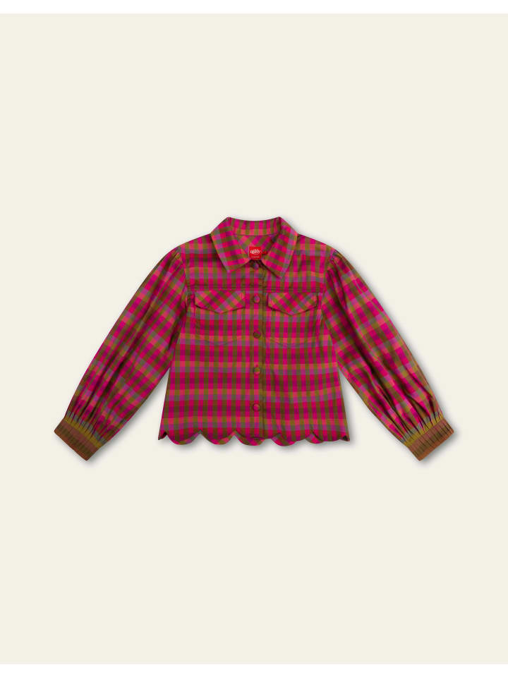 Barony Bluse in Grün