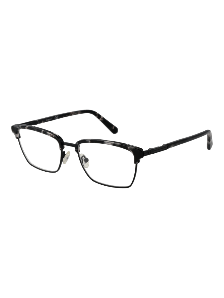 Herren Optische Fassungen Browline Schwarz