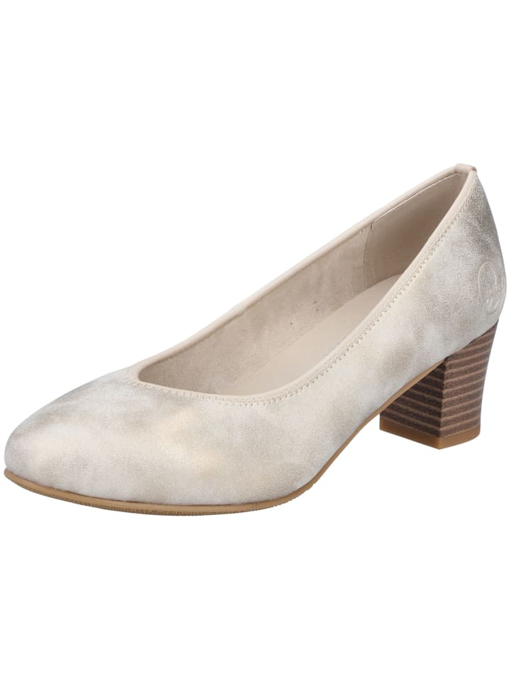 Pump in beige
