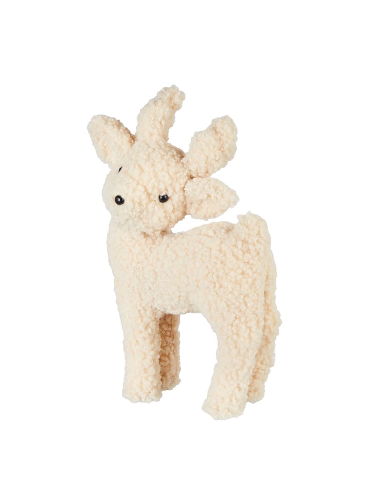 Butlers Plüschdeko LITTLE DEER in Beige