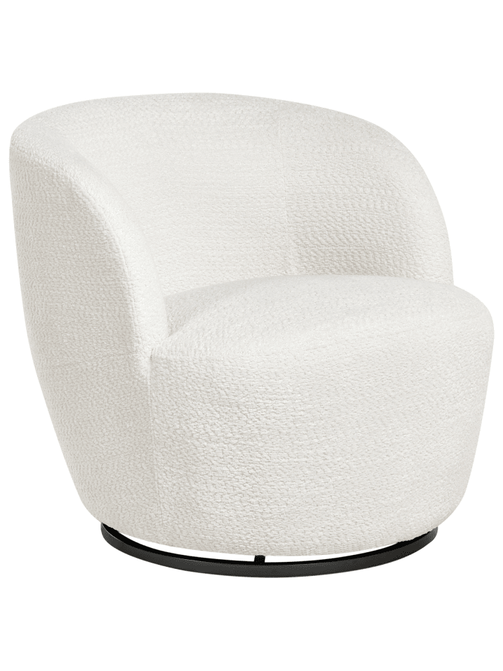 Sessel KUOLPA in Weiß - (W) 67 x (H) 69 x (L) 75 cm