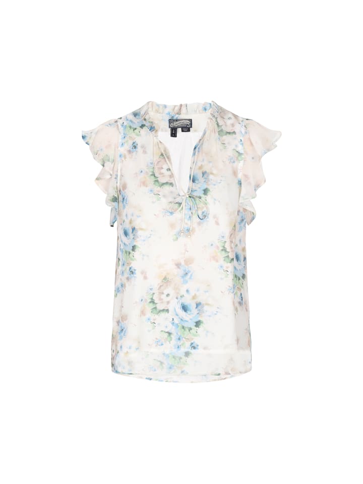 Women Blouse in blue