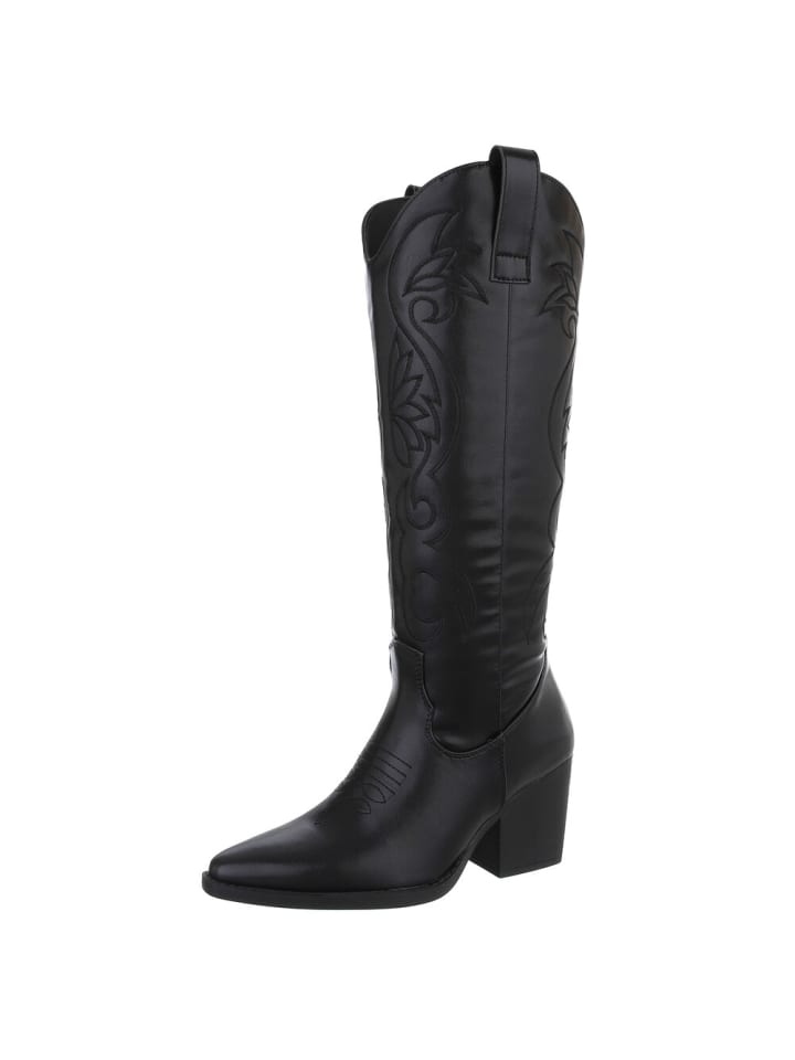High Heel in Schwarz