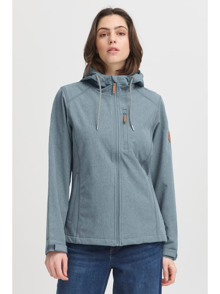 Softshelljacke NBThory W Softshell W-PRO 8000 in Blau