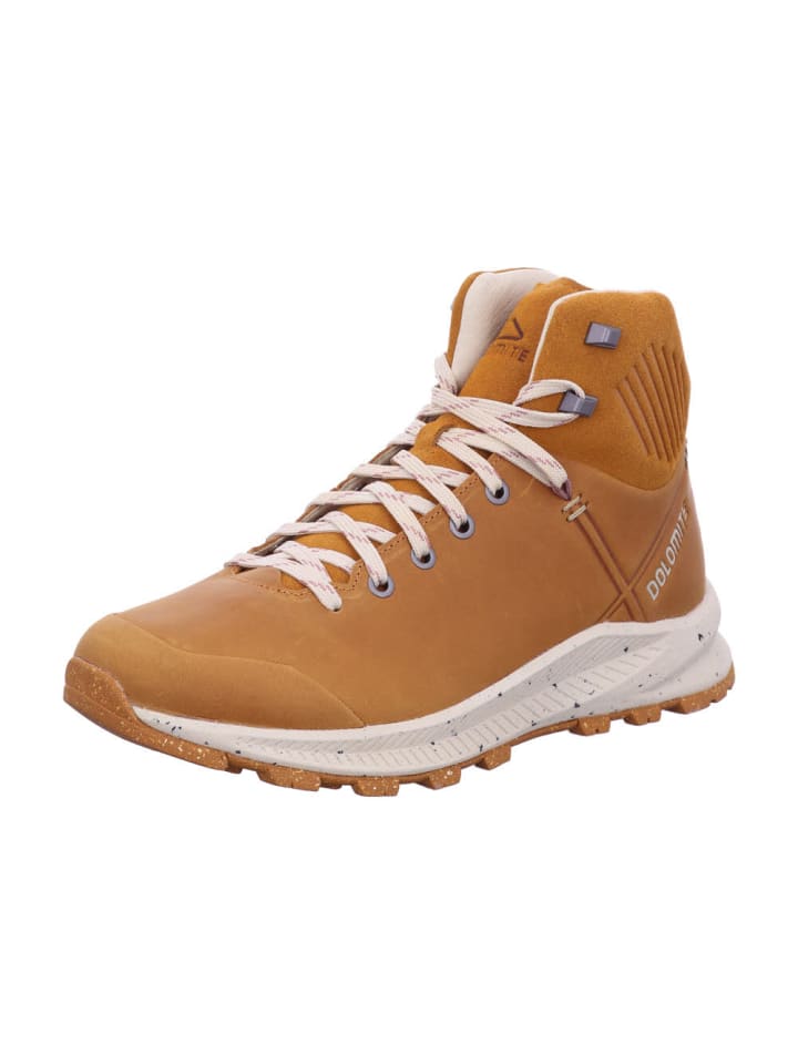 Wanderschuhe DOL Shoe Ws Carezza Nabuk Mid Lt in Braun