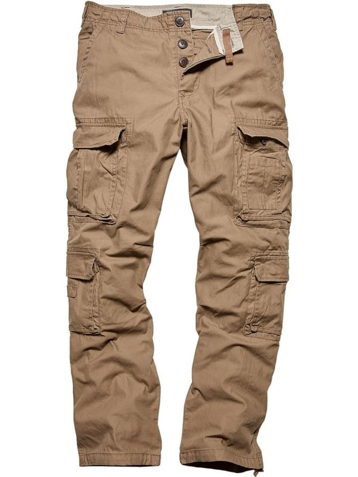 Cargohose in Beige