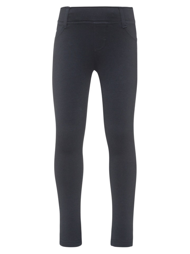 Mädchen Jeggings in marineblau