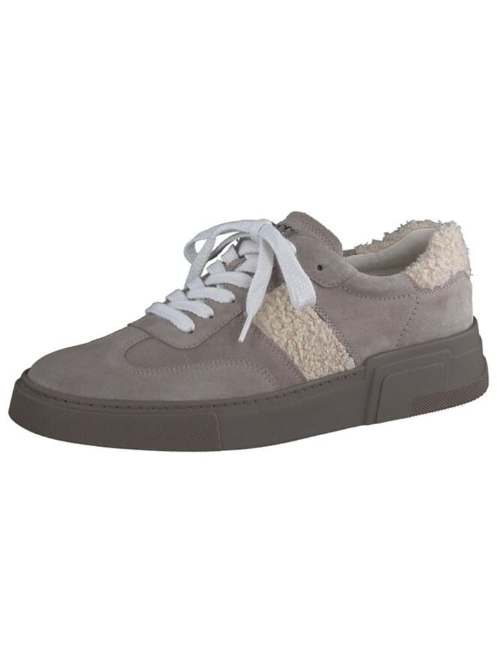 Lowtop-Sneaker in grau