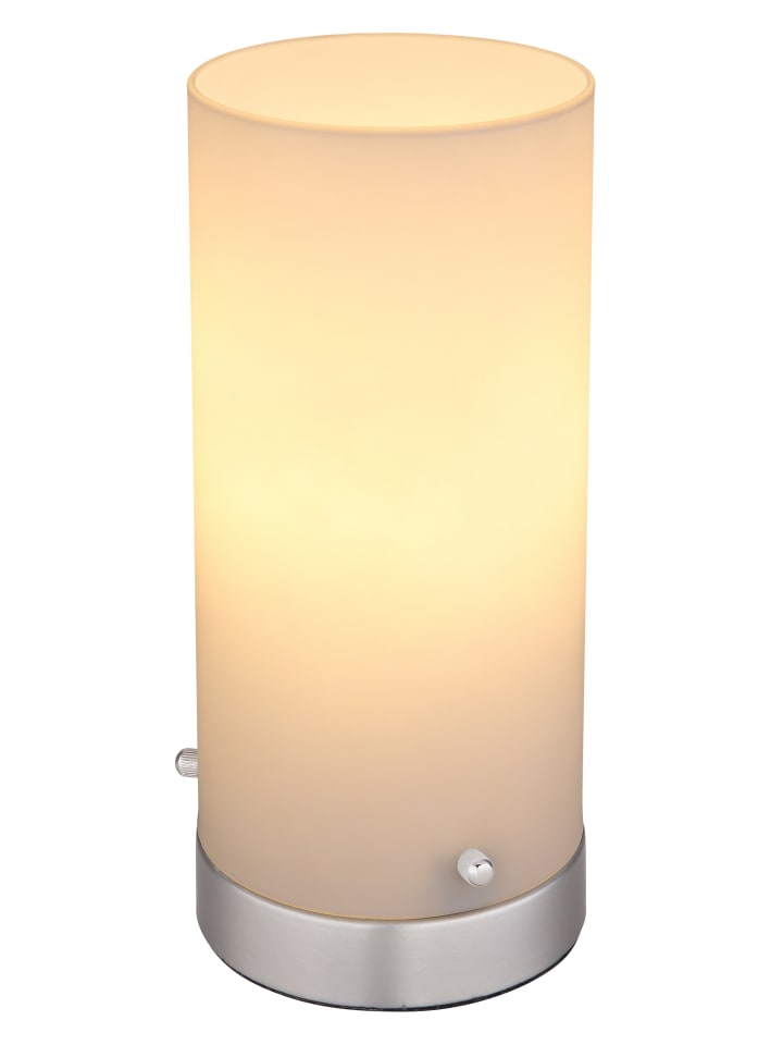 Tischleuchte "CYLI" in silver