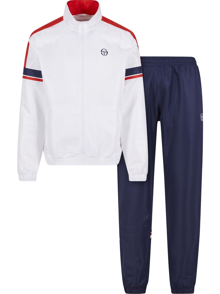 Full Tracksuit in navy/white